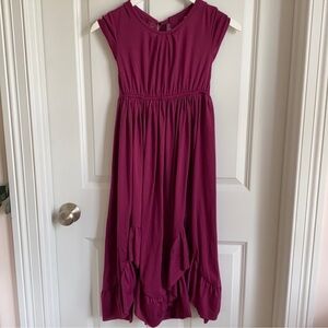 Joyfolie Braelyn Dress in Berry